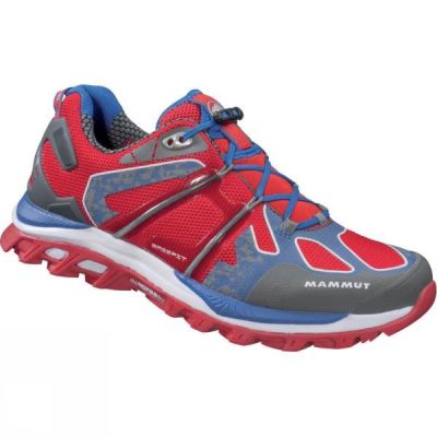 Zapatillas Running Mammut MTR 141 Low Hombre Rojas / Azules Oscuro - Chile KQC753124